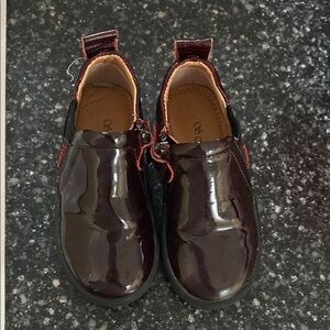 Chic Kids Maroon Dress Shoes